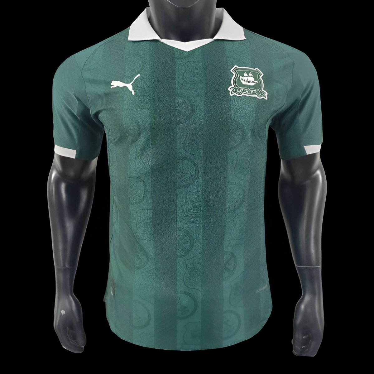 Player Version 25/26 Portsmouth Home Jersey