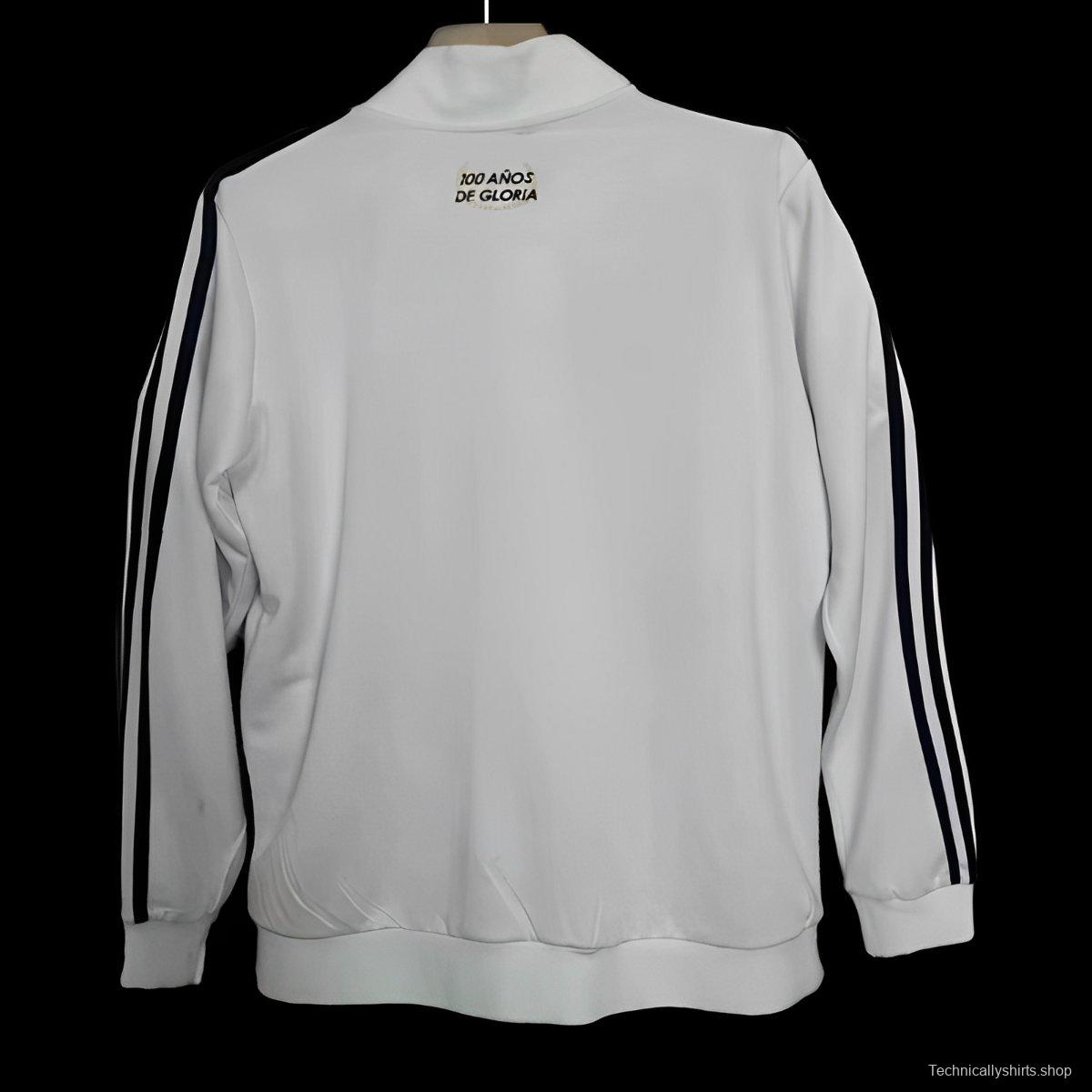 25/26 COLO COLO  WHITE Full Zipper Jacket