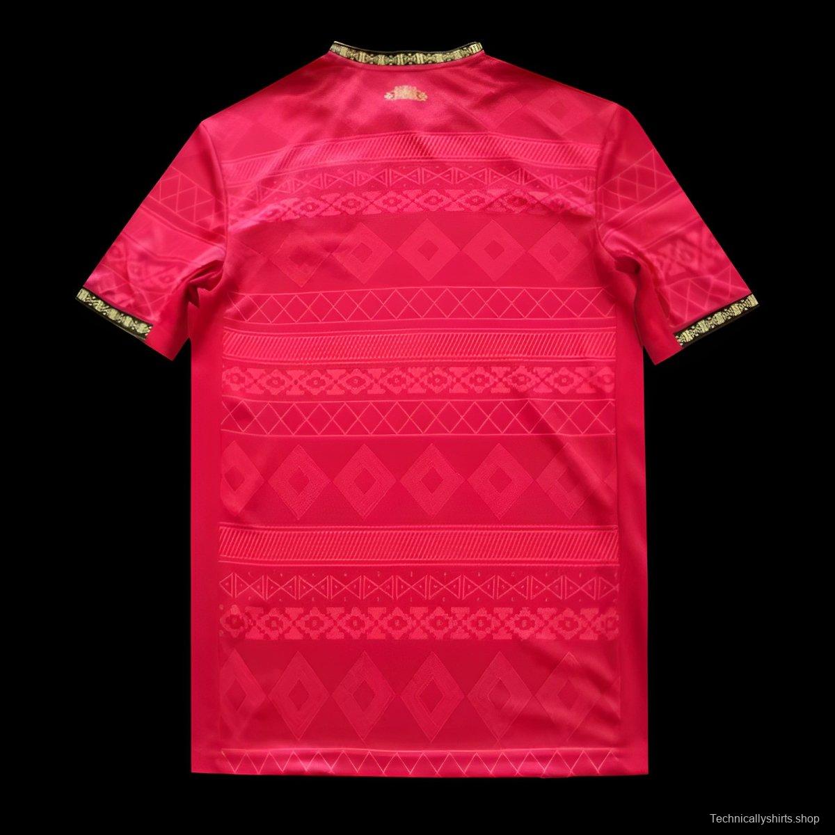 2025 Brazil Red Special Jersey