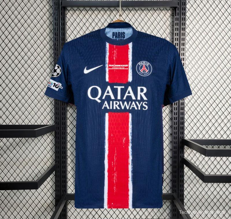 PSG UCL WINNERS SHIRT 24/25