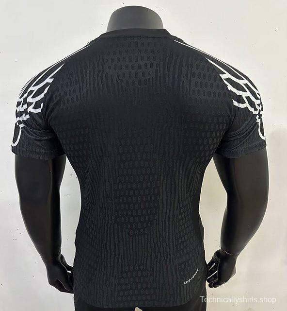 1 Star Player Version 25/26 PSG Black Champion Jersey