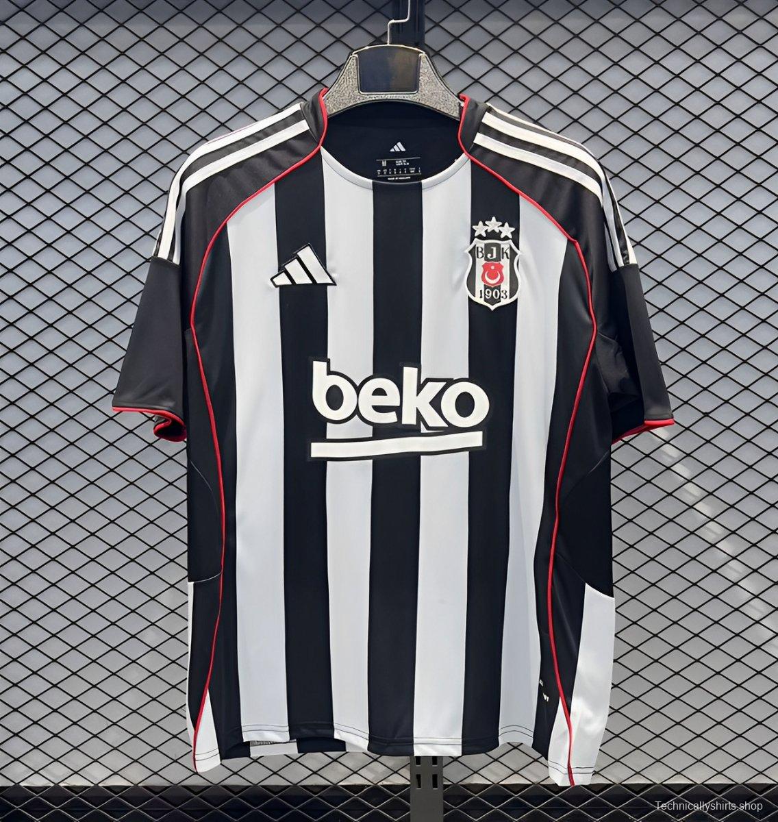 25/26 Besiktas Home Jersey