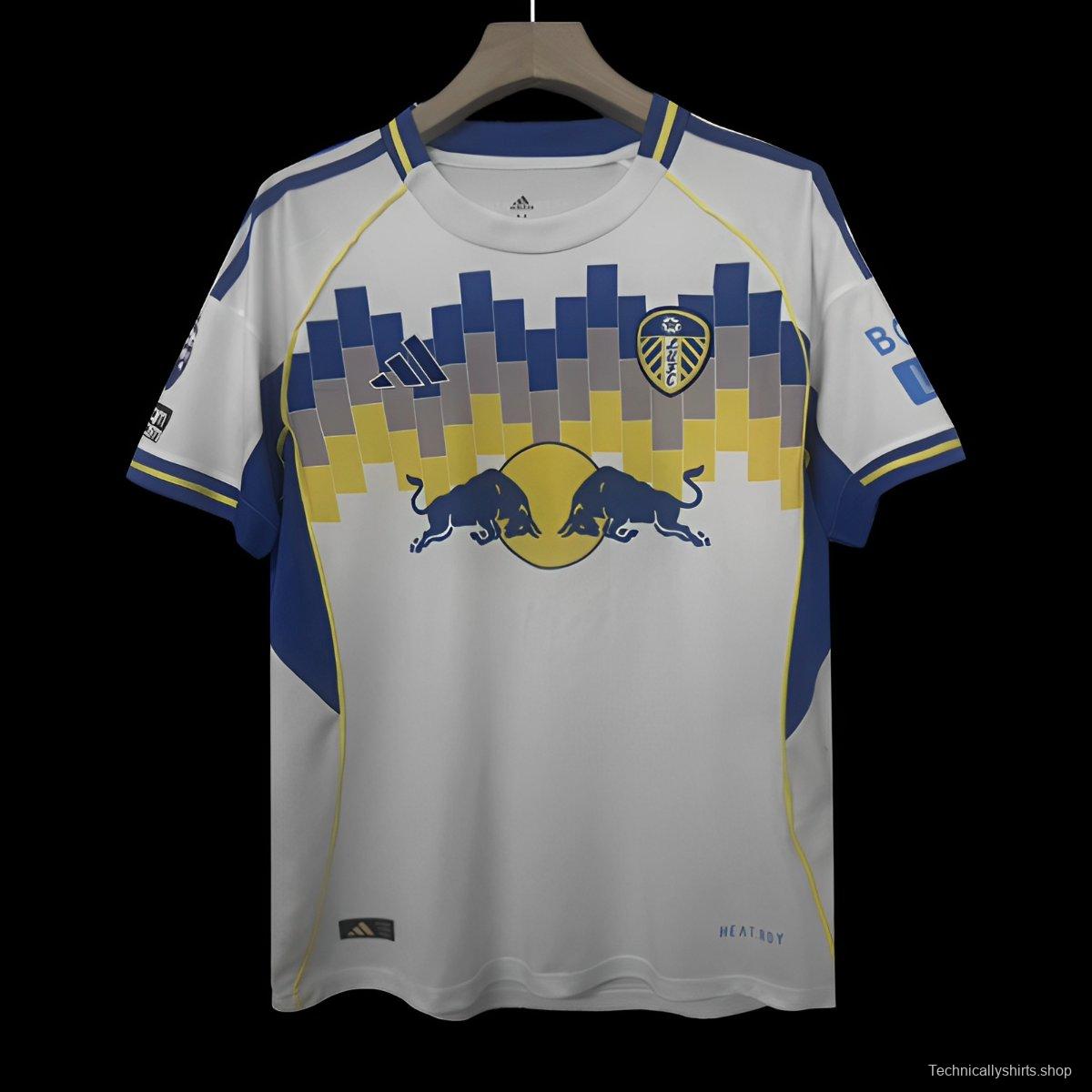 25/26 Leeds United Home Jersey