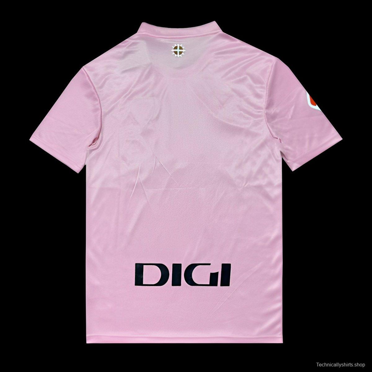 25/26 Athletic Bilbao PINK Goalkeeper Jersey