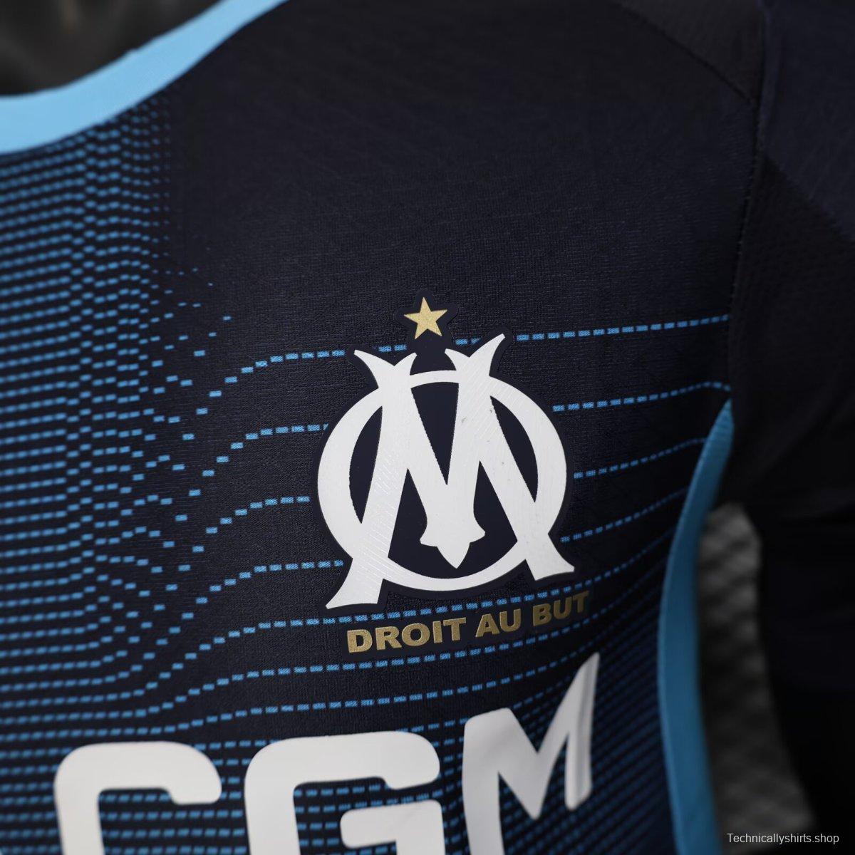 Player Version 25/26 Olympique Marseille Away Jersey