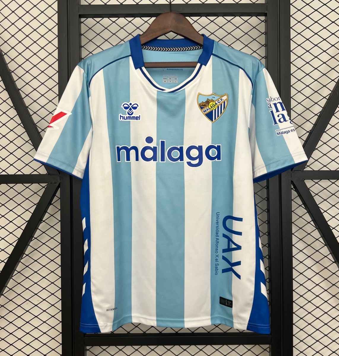 25/26 Malaga Home Jersey
