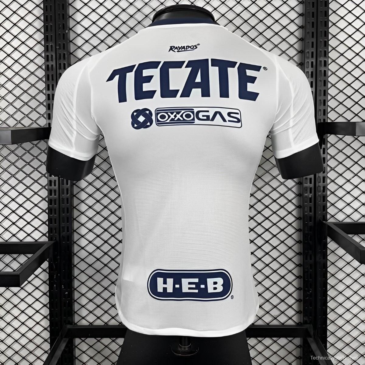Player Version 25/26 Monterrey Away Jersey