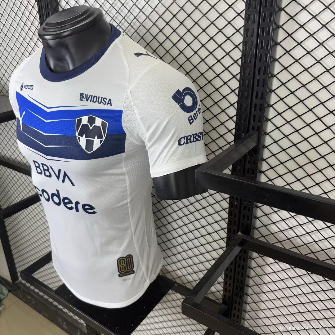 Player Version 25/26 Monterrey Away Jersey
