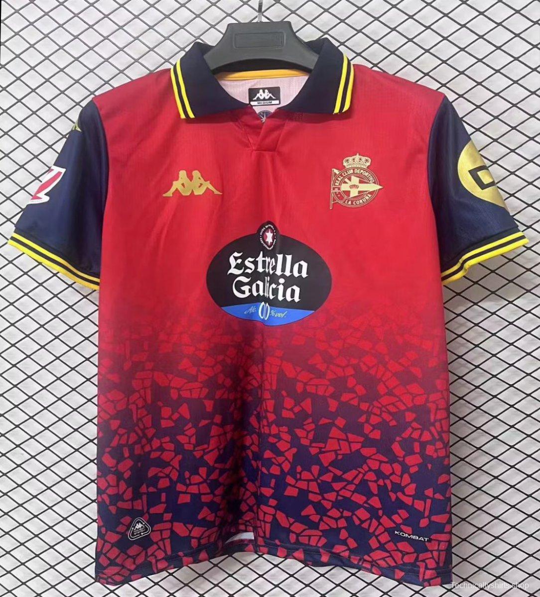25/26 Deportivo de La Coruna Away Jersey