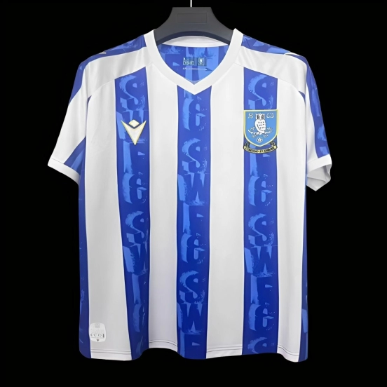 25/26 Sheffield Wednesday Home Jersey