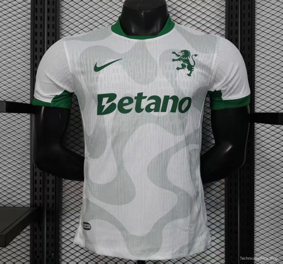 Player Version 25/26 Sporting Lisbon Away Jersey