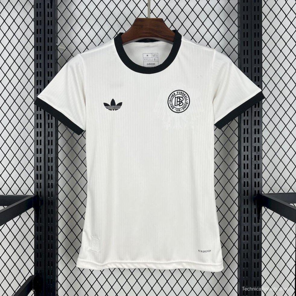 2025 Germany 125th Anniversary Women Jersey