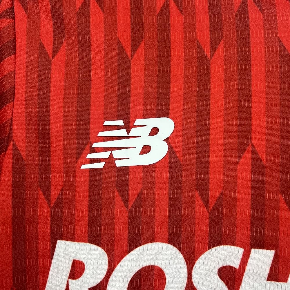 25/26 Deportivo Toluca Home Jersey