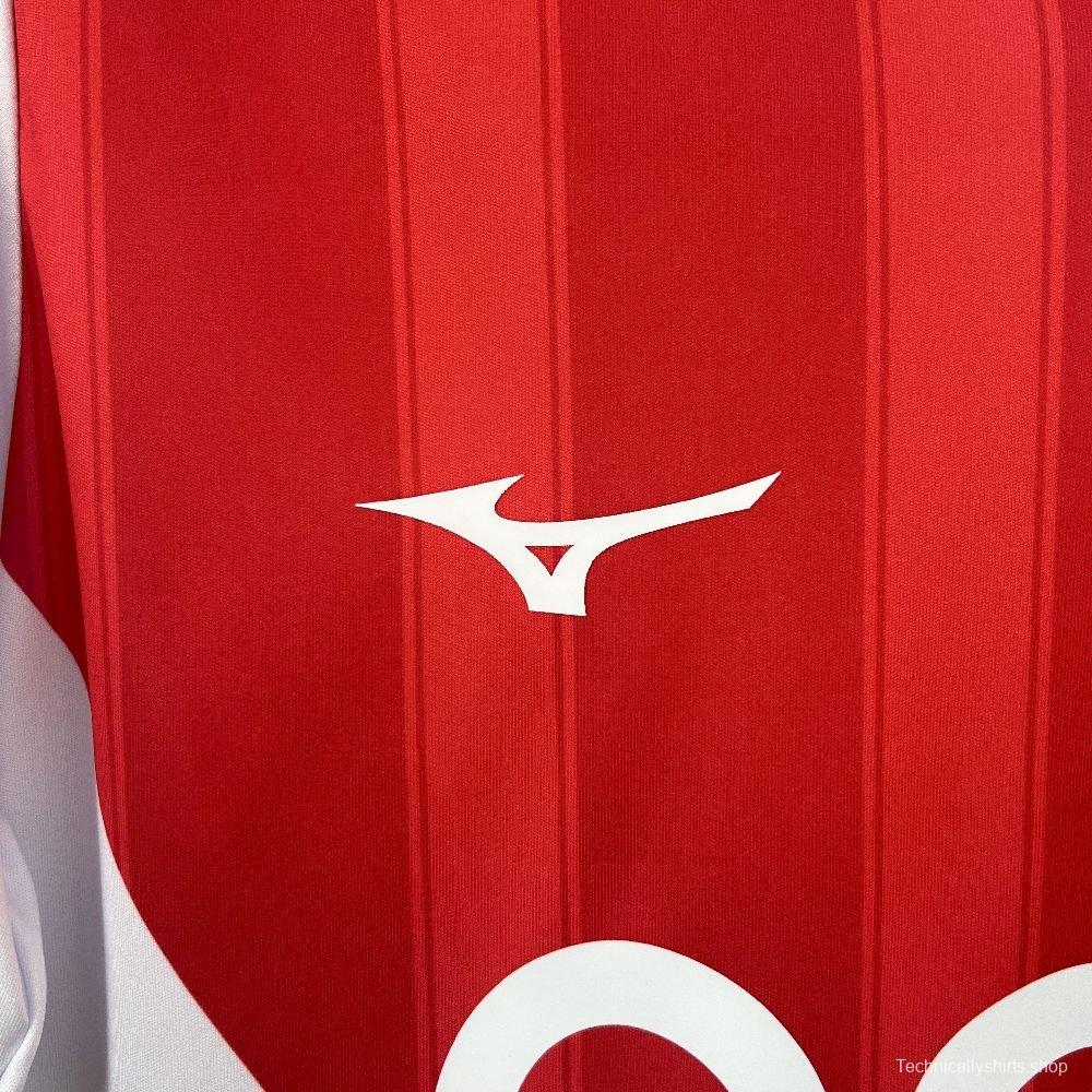 25/26 Monaco Home Jersey