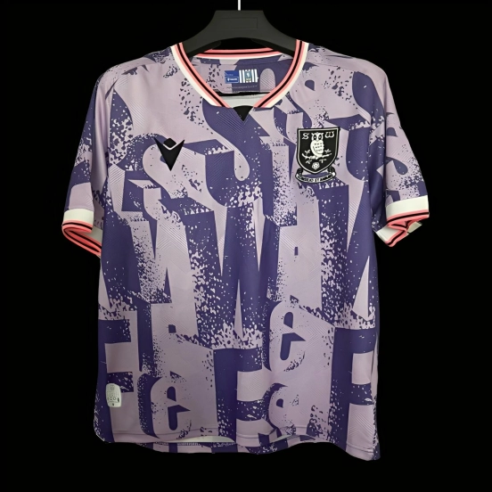 25/26 Sheffield Wednesday Away Purple Jersey