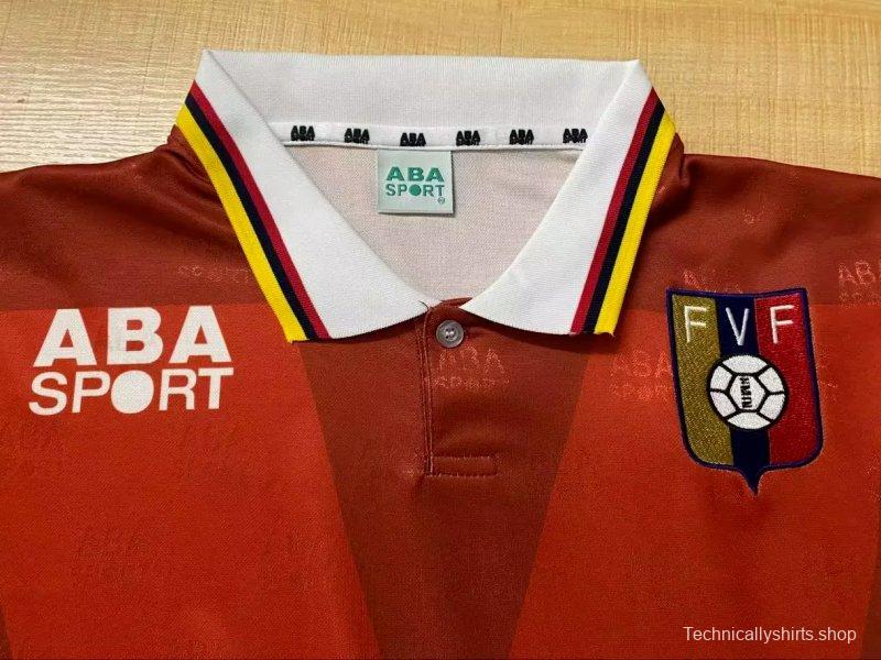 Retro 1998 Venezuela Home Jersey