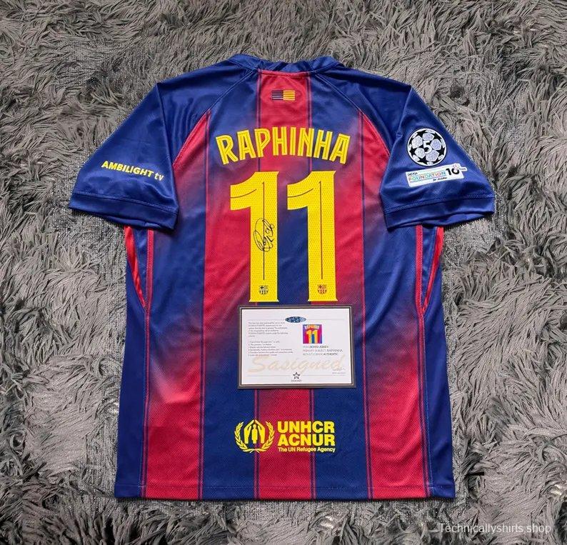 RAPHINA 25/26 BARCELONA SIGNED