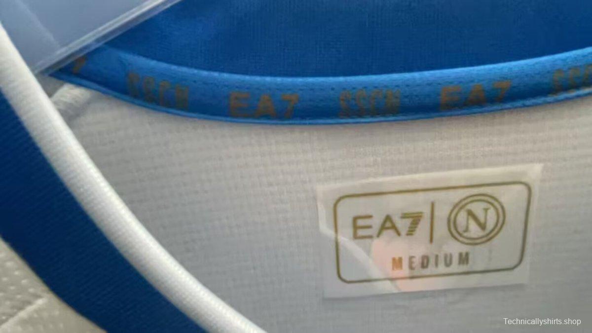 25/26 Napoli WHITE Pre-Match Jersey