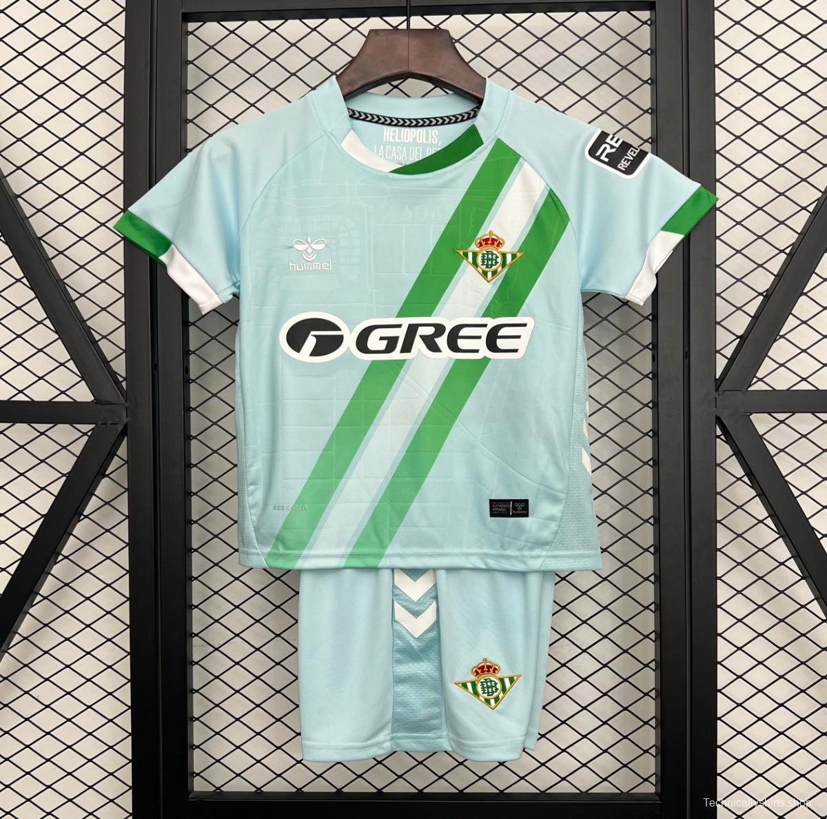 25/26 Real Betis Away 16-28 Jersey