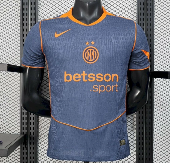 2025/26 Player Version Mens Inter Milan Third Jersey