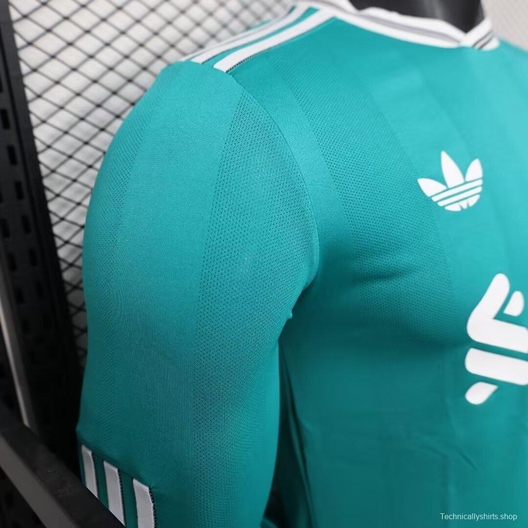 Player Version 25/26 Liverpool Third Long Sleeve Jersey