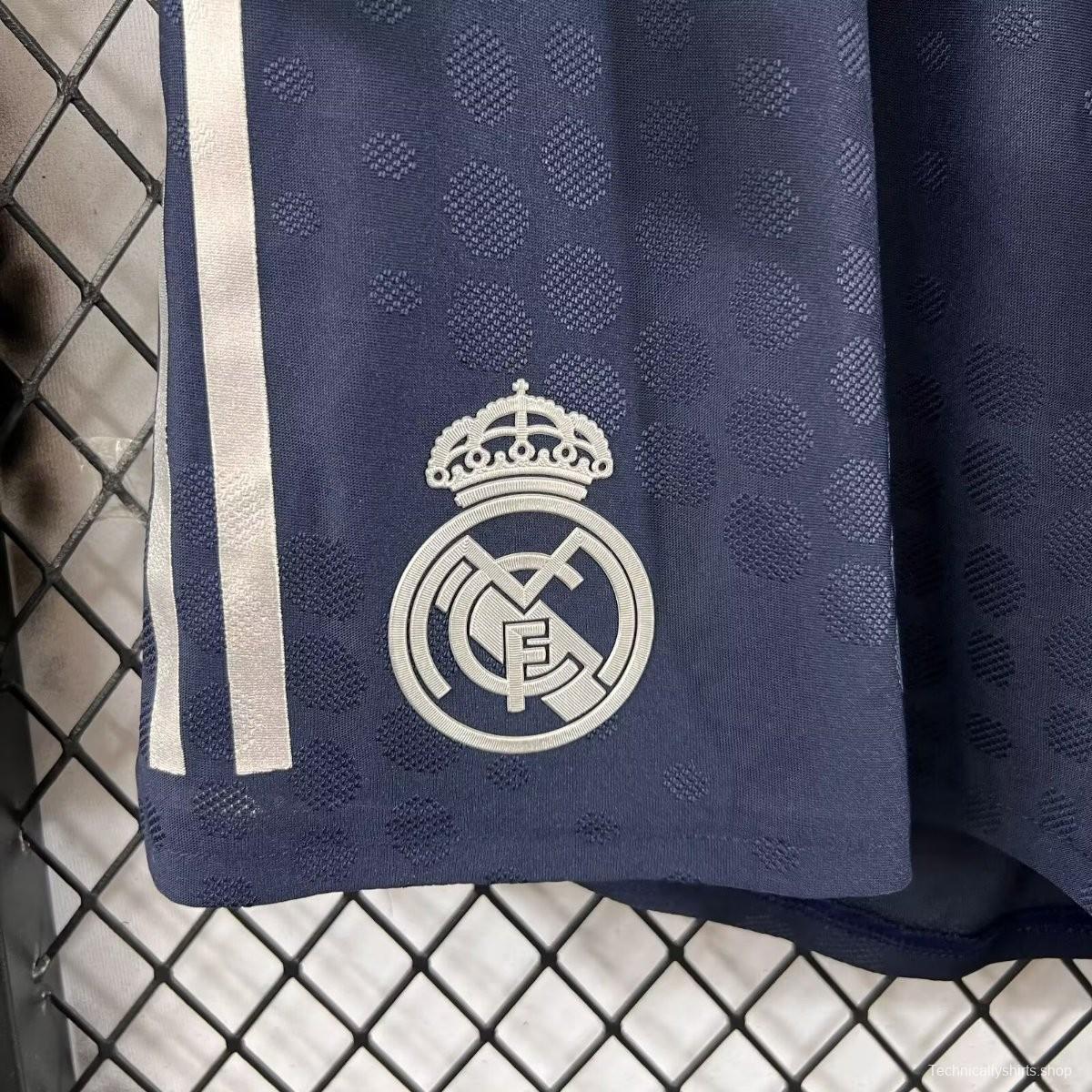 Player Version 25/26 Real Madrid Away Shorts
