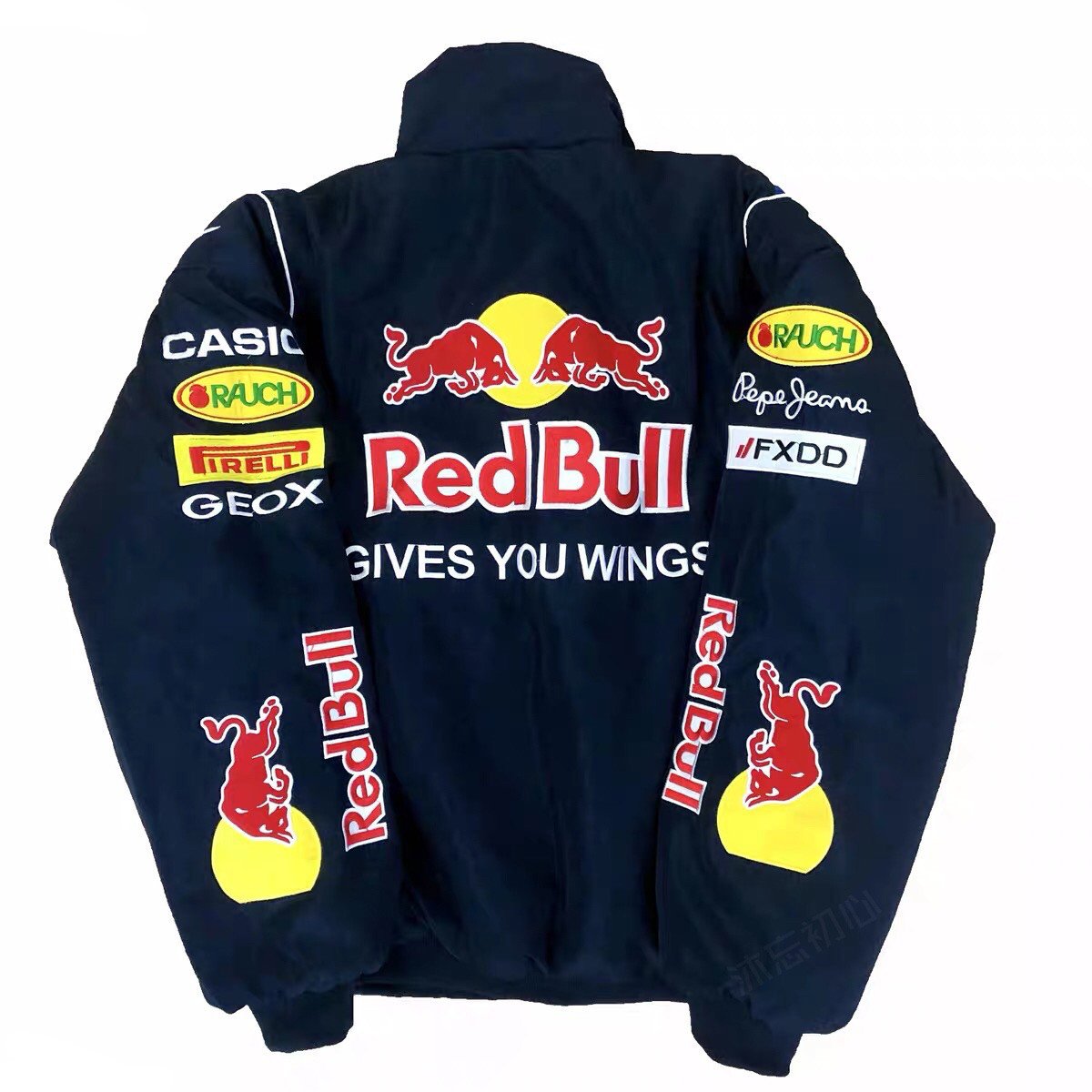 2025 New Adult F1 MOTO Jacket Ebroidered Cotton Padded F 1 Racing Jacket
