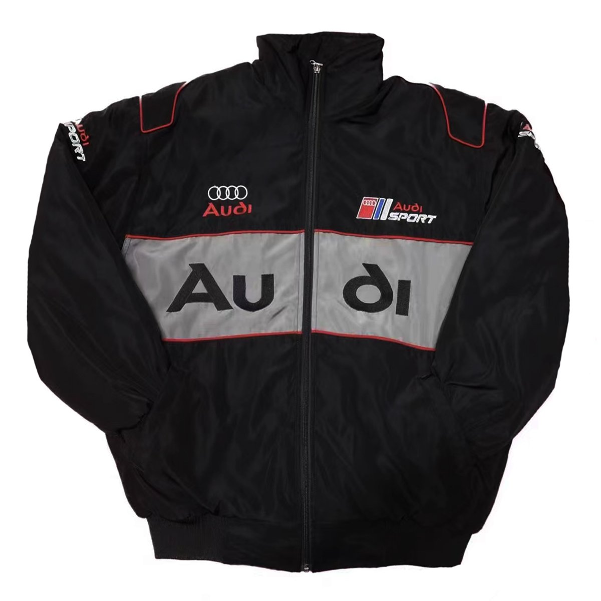 2025 New Adult F1 MOTO Jacket Ebroidered Cotton Padded F 1 Racing Jacket