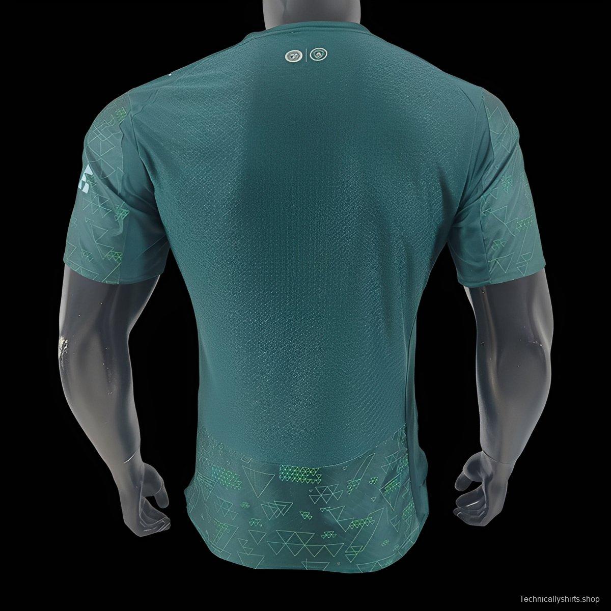 Player Version 25/26 Manchester City Forth Jersey