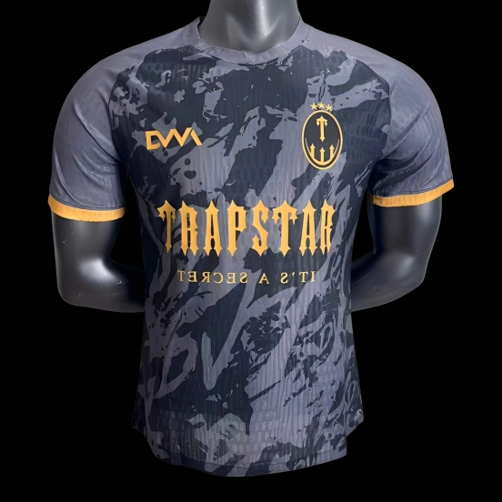 Player Version 25/26 Trapstar DVM Black Jersey