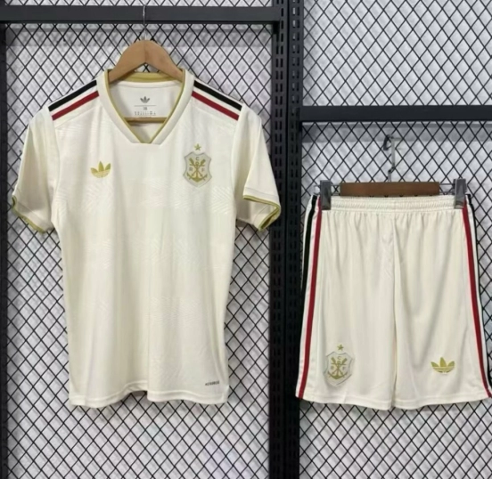 25/26 Kids Flamengo Third Jersey