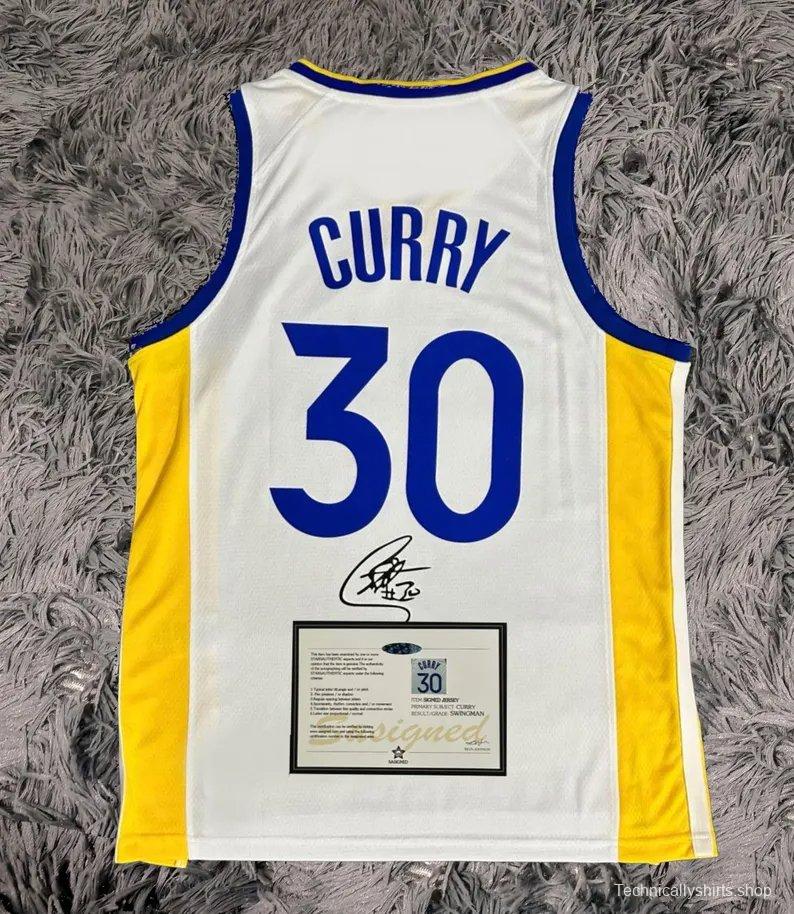 CURRY GOLDEN STATE COA