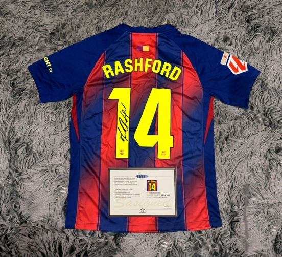RASHFORD BARCELONA SIGNED 25/26