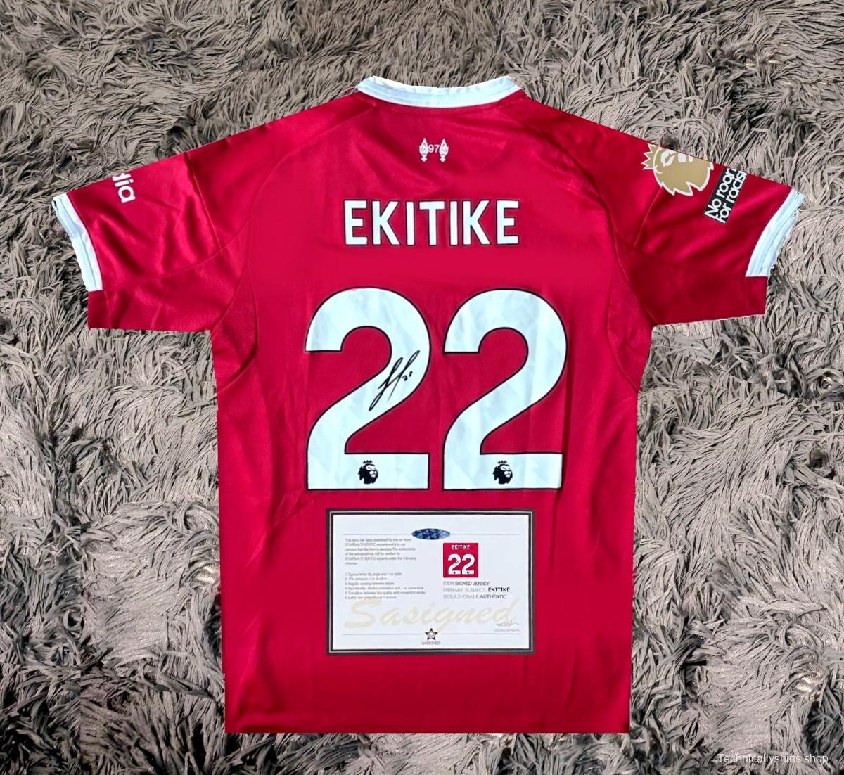 Hugo Etikie Signed Liverpool 25/26
