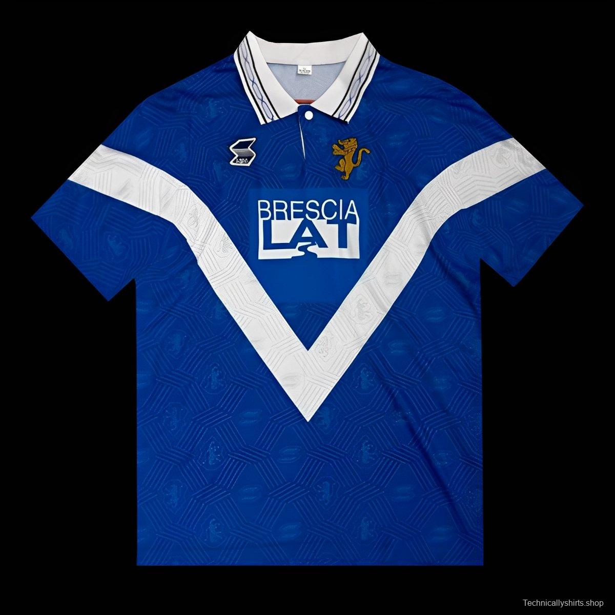 Retro 96/97 Brecia Home Jersey