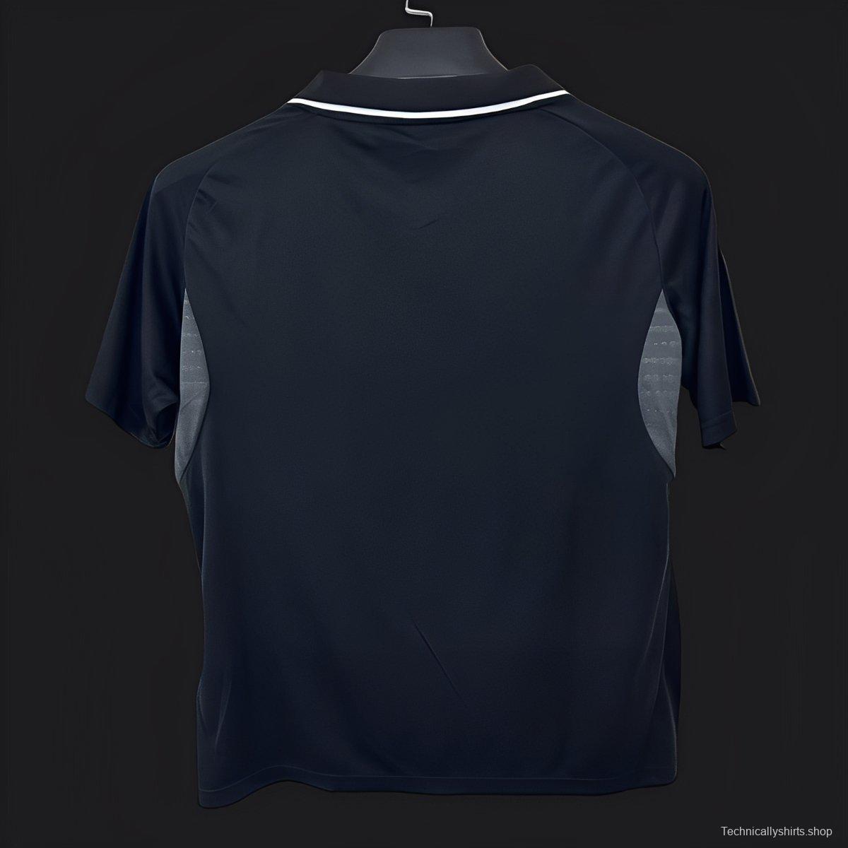 25/26 Sevilla Black POLO Jersey