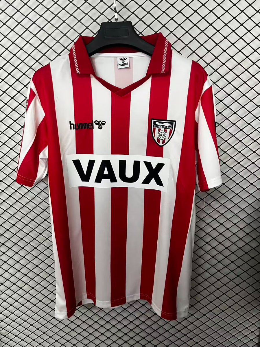 Retro 91-94 Sunderland Home Jersey