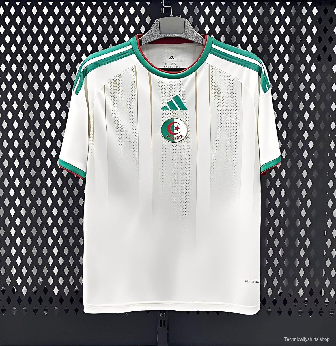 2026 Algeria Home Jersey