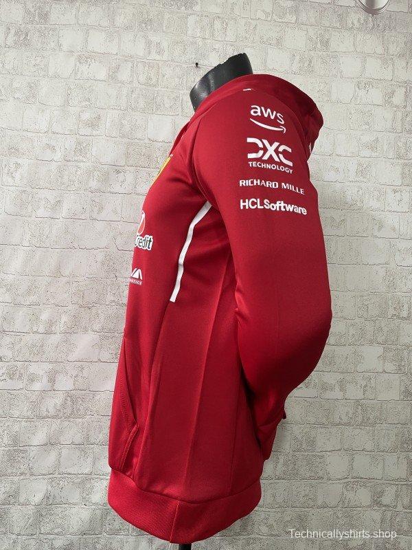 2025 F1 Ferrari Sweatshirt With Hood