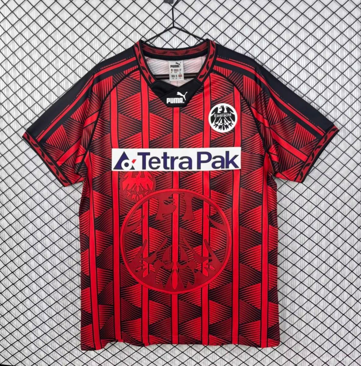 Retro 95/96 Eintracht Frankfurt Home Jersey