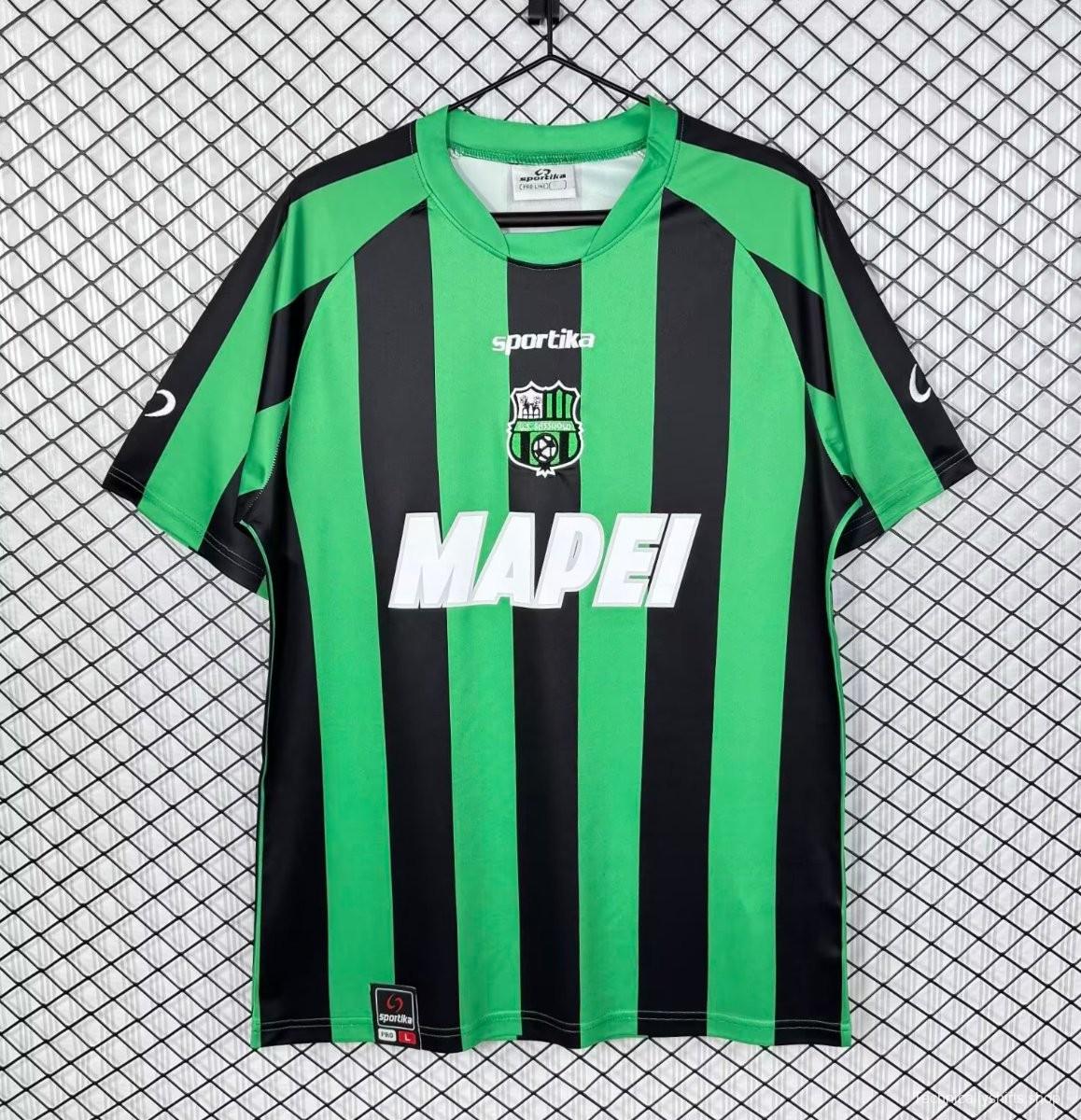 Retro 12/13 Sassuolo Home Jersey