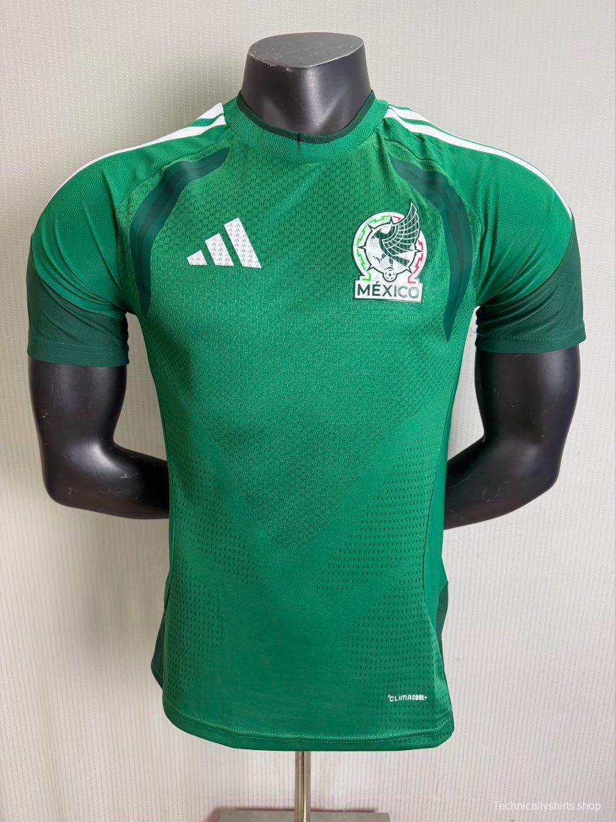 Player Version 2026 Mexico Green Training Pre-Match Jersey