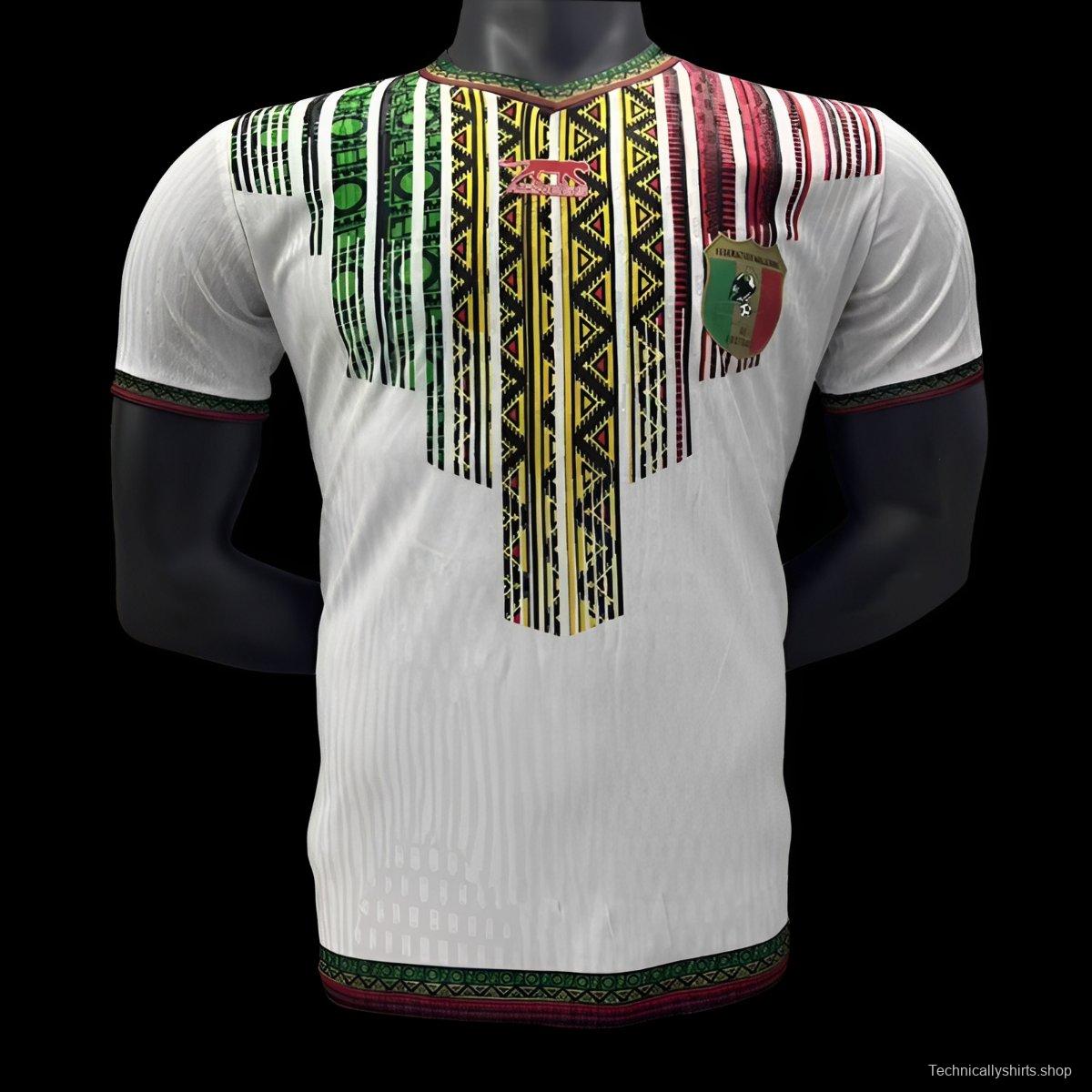Player Version 2026 Mali Home Jersey