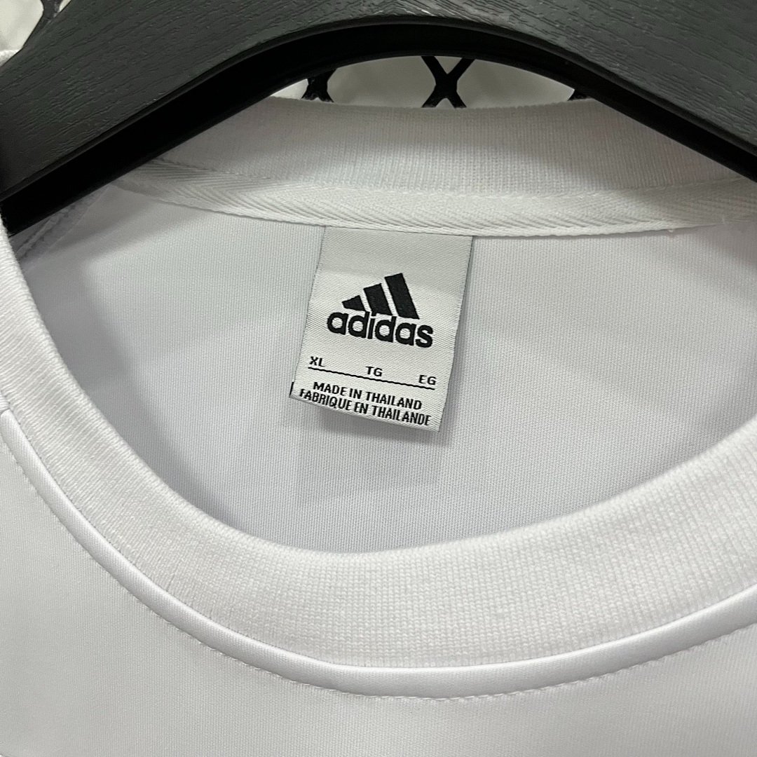 25/26 FC Bayern Munich Adidas Long Sleeve Sweatshirt - White Maroon Green Colorblock Training Top