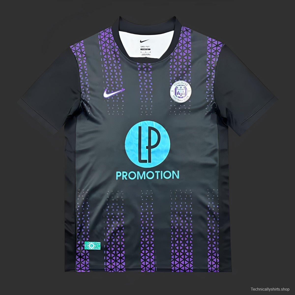 25/26 Toulouse Third Jersey