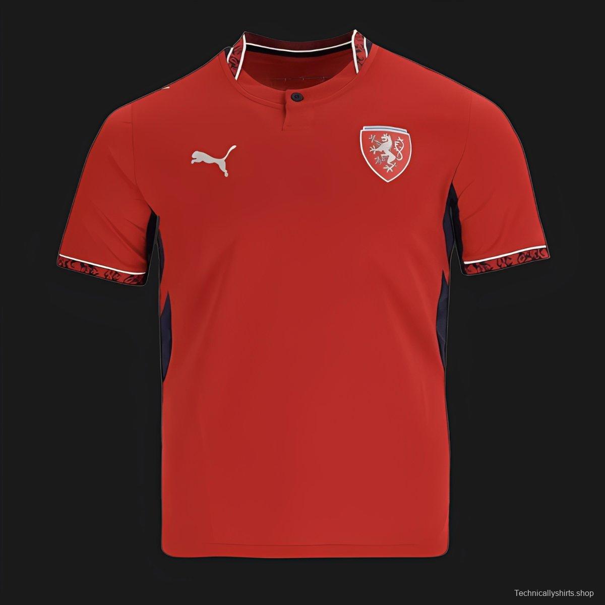 2026 Czech Republic Home Jersey