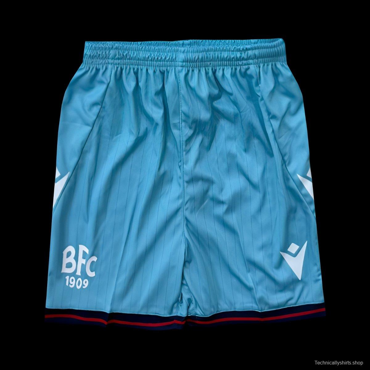 25/26 Bologna Third Blue Shorts