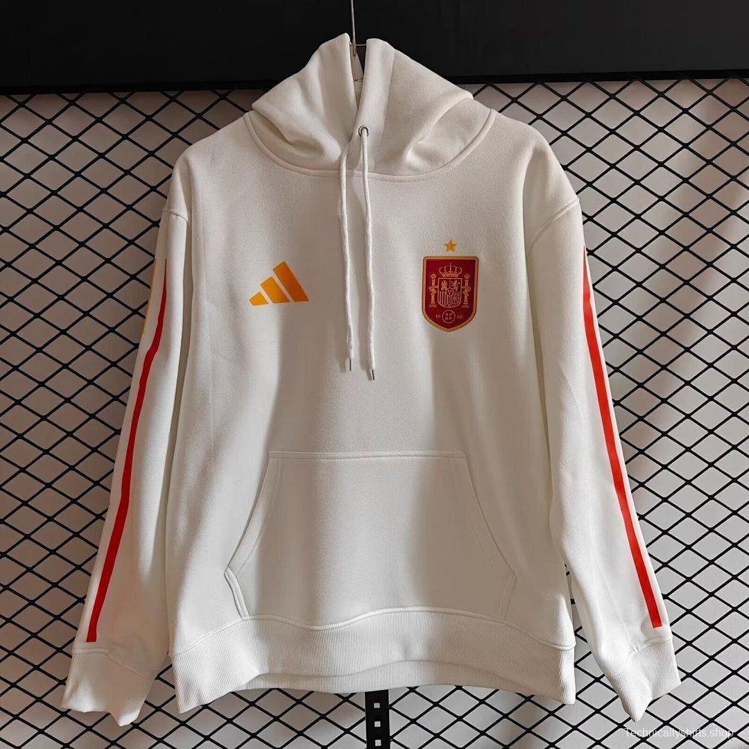 2026 Spain Embroidered Logo Hoodie 9 Colors