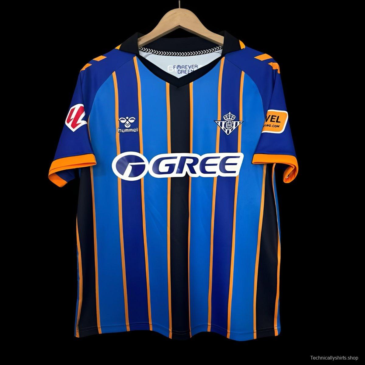 25/26 Real Betis Goalkeeper Blue Special Jersey