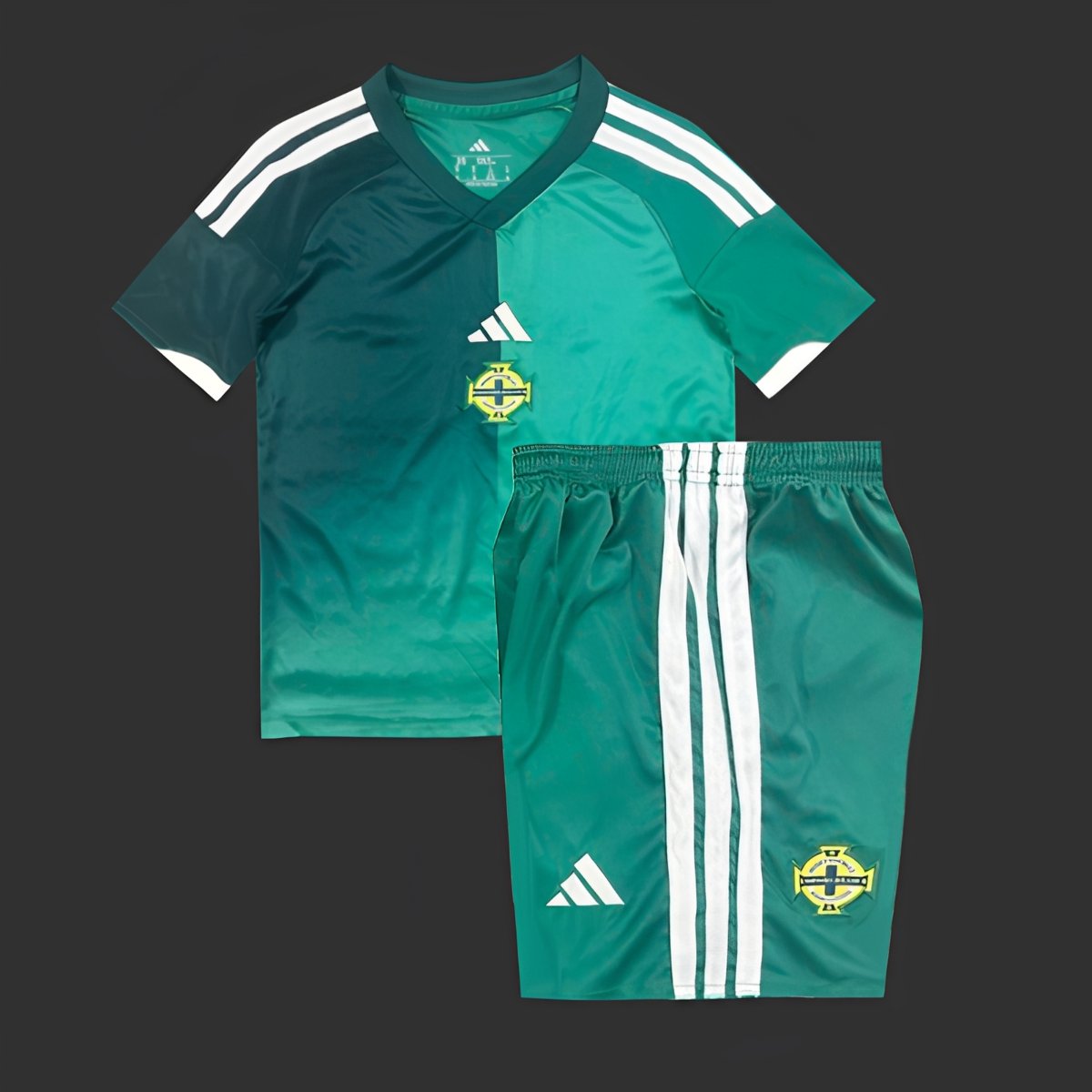 2026 Kids Northern Ireland Home Jersey